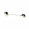 Luminaires Trio Éclairage Led|Enrico Applique murale LED Chrome, 3 lumières