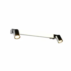 Luminaires Trio Éclairage Led|Enrico Applique murale LED Chrome, 3 lumières