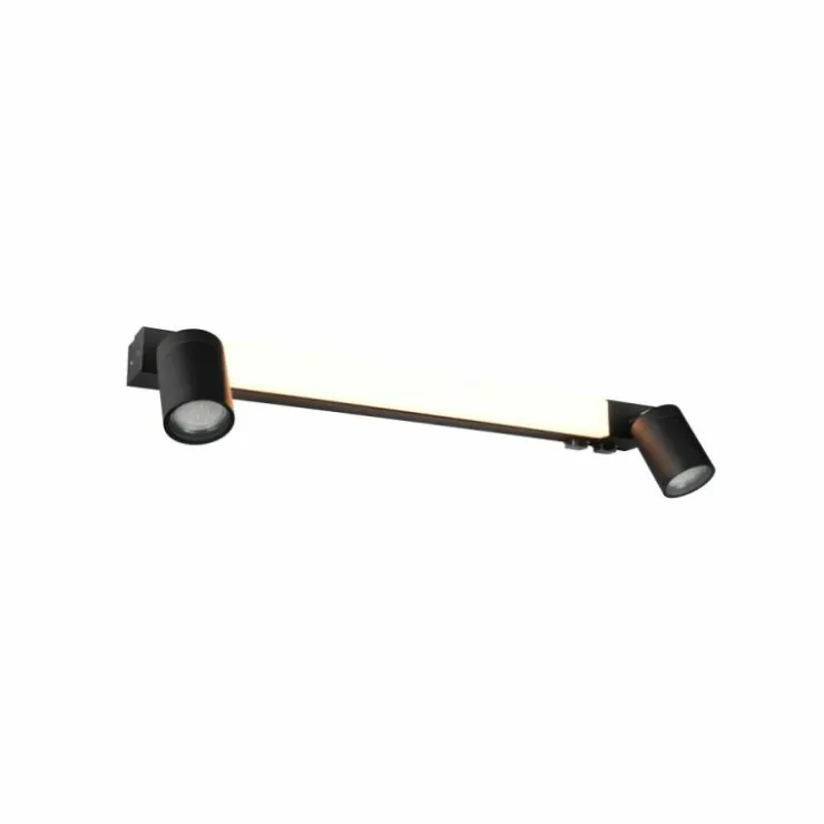 Luminaires Trio Éclairage Led|Enrico Applique murale LED Noir, 3 lumières