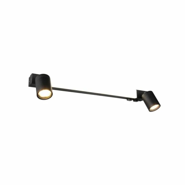 Luminaires Trio Éclairage Led|Enrico Applique murale LED Noir, 3 lumières