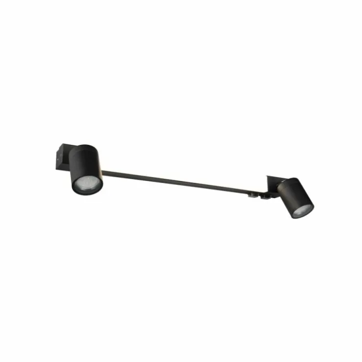 Luminaires Trio Éclairage Led|Enrico Applique murale LED Noir, 3 lumières