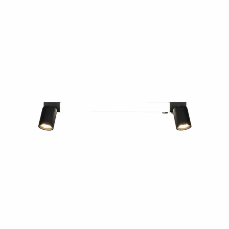 Luminaires Trio Éclairage Led|Enrico Applique murale LED Noir, 3 lumières