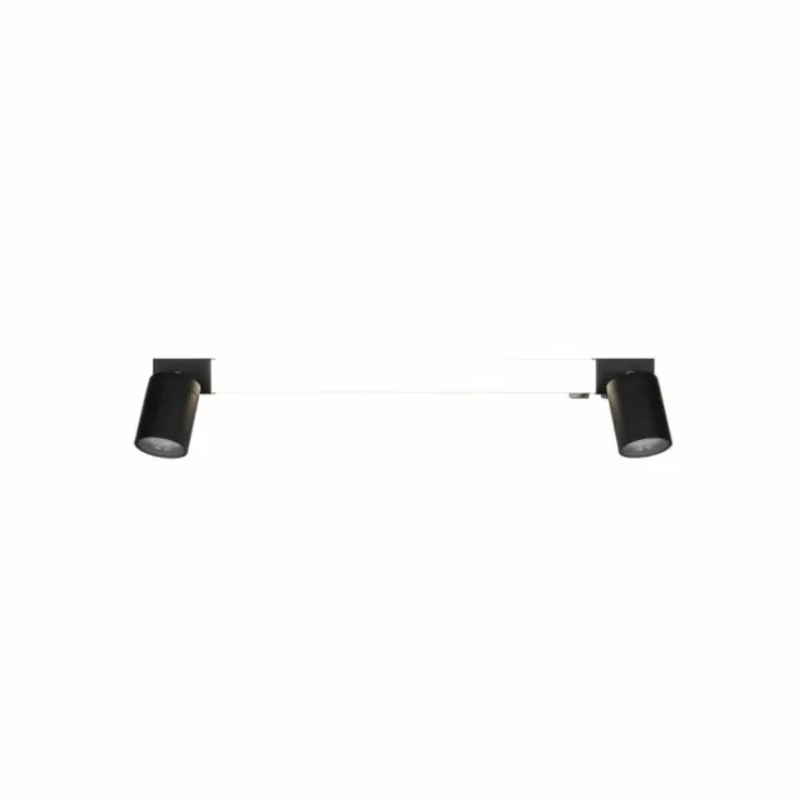 Luminaires Trio Éclairage Led|Enrico Applique murale LED Noir, 3 lumières