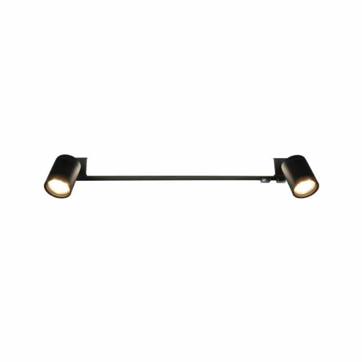 Luminaires Trio Éclairage Led|Enrico Applique murale LED Noir, 3 lumières