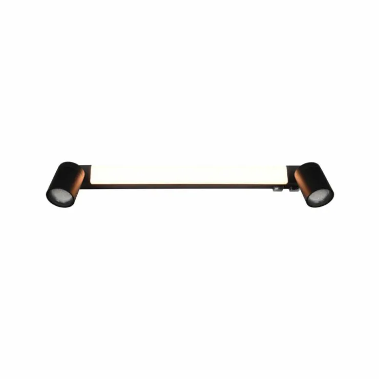Luminaires Trio Éclairage Led|Enrico Applique murale LED Noir, 3 lumières