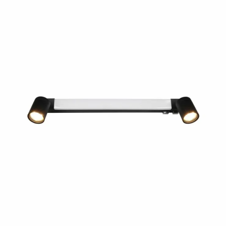 Luminaires Trio Éclairage Led|Enrico Applique murale LED Noir, 3 lumières
