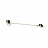 Luminaires Trio Appliques|Enrico Applique murale LED Chrome, 3 lumières