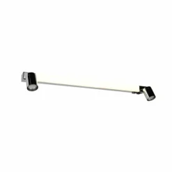 Luminaires Trio Appliques|Enrico Applique murale LED Chrome, 3 lumières