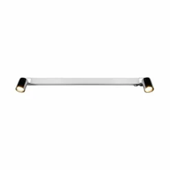 Luminaires Trio Appliques|Enrico Applique murale LED Chrome, 3 lumières