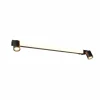 Luminaires Trio Éclairage Led|Enrico Applique murale LED Noir, 3 lumières