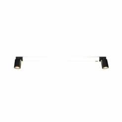 Luminaires Trio Éclairage Led|Enrico Applique murale LED Noir, 3 lumières