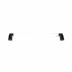 Luminaires Trio Éclairage Led|Enrico Applique murale LED Noir, 3 lumières