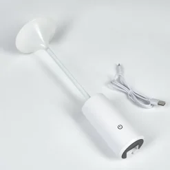 hofstein Éclairage Led|Eryon Lampe de bureau, Lampe à poser LED Blanc, 1 lumière