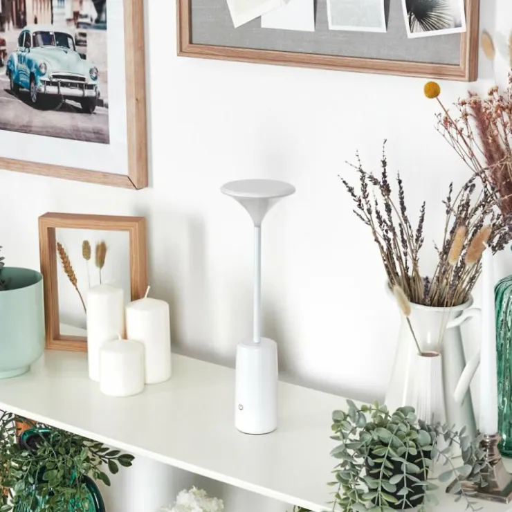 hofstein Éclairage Led|Eryon Lampe de bureau, Lampe à poser LED Blanc, 1 lumière