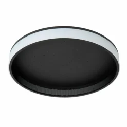 Luminaires Lucide Éclairage Led|ESTREJA Plafonnier LED Noir, 1 lumière