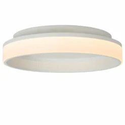 Luminaires Lucide Éclairage Led|ESTREJA Plafonnier LED Blanc, 1 lumière