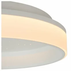 Luminaires Lucide Éclairage Led|ESTREJA Plafonnier LED Blanc, 1 lumière