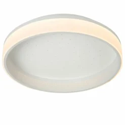 Luminaires Lucide Éclairage Led|ESTREJA Plafonnier LED Blanc, 1 lumière