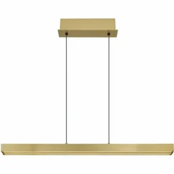 Luminaires Globo Lighting Éclairage Led|Ethan Suspension LED Vieux laiton, 1 lumière