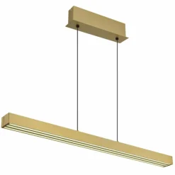 Luminaires Globo Lighting Éclairage Led|Ethan Suspension LED Vieux laiton, 1 lumière