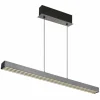 Luminaires Globo Lighting Éclairage Led|Ethan Suspension LED Gris, 1 lumière