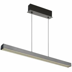 Luminaires Globo Lighting Éclairage Led|Ethan Suspension LED Gris, 1 lumière