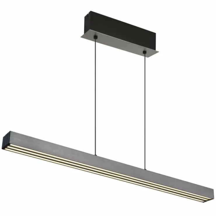Luminaires Globo Lighting Éclairage Led|Ethan Suspension LED Gris, 1 lumière