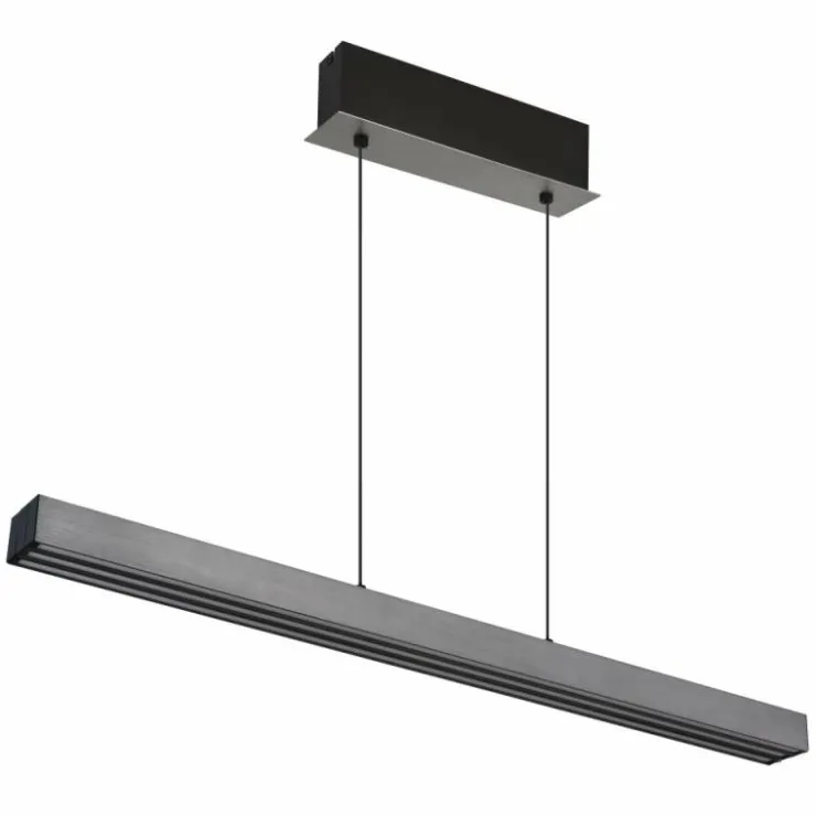 Luminaires Globo Lighting Éclairage Led|Ethan Suspension LED Gris, 1 lumière