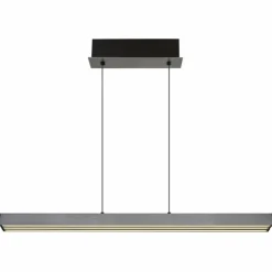 Luminaires Globo Lighting Éclairage Led|Ethan Suspension LED Gris, 1 lumière