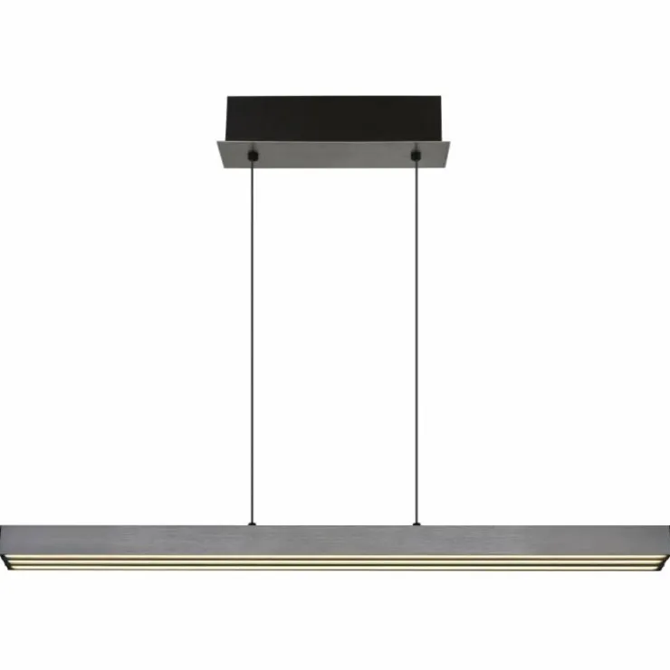Luminaires Globo Lighting Éclairage Led|Ethan Suspension LED Gris, 1 lumière