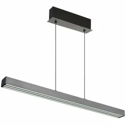 Luminaires Globo Lighting Éclairage Led|Ethan Suspension LED Gris, 1 lumière