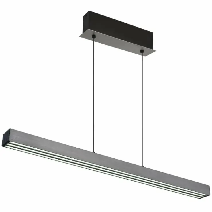 Luminaires Globo Lighting Éclairage Led|Ethan Suspension LED Gris, 1 lumière