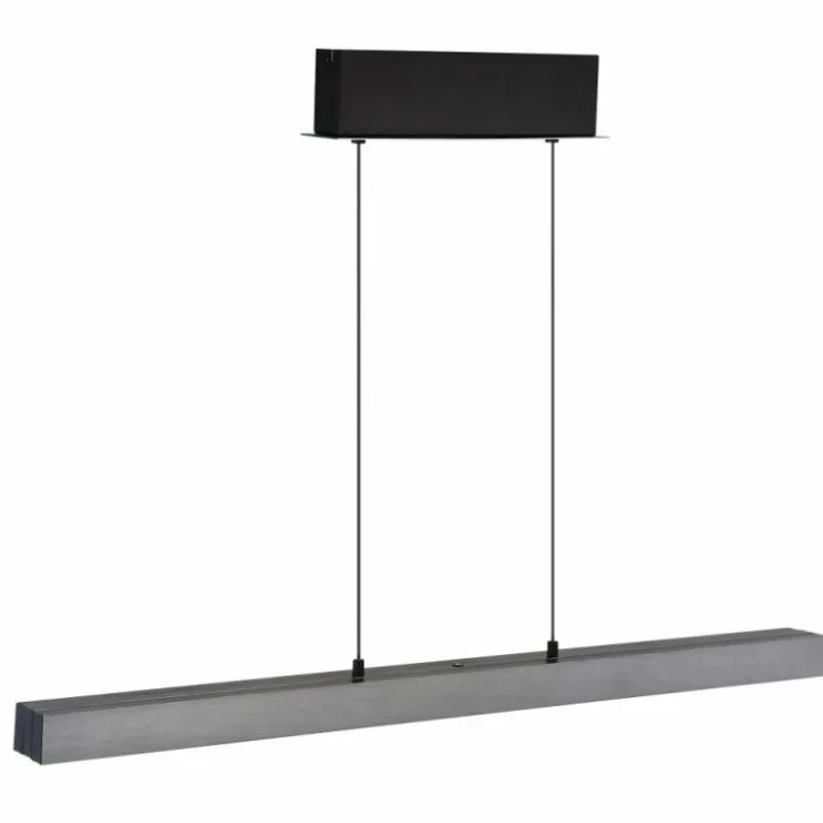Luminaires Globo Lighting Éclairage Led|Ethan Suspension LED Gris, 1 lumière