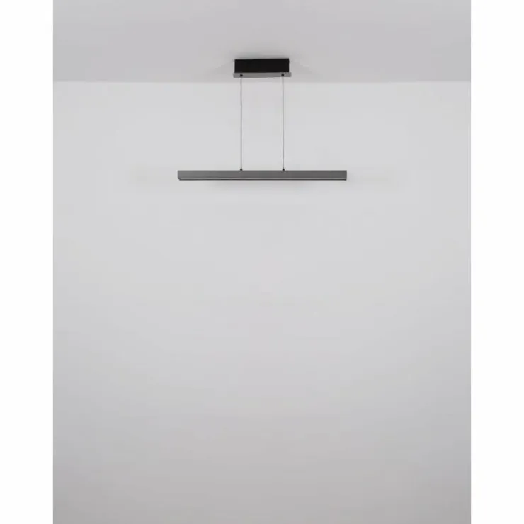 Luminaires Globo Lighting Éclairage Led|Ethan Suspension LED Gris, 1 lumière
