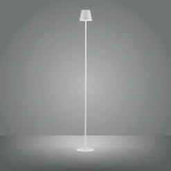 EURIA Lampadaire Luminaires Leuchten Direkt LED Blanc, 1 lumière