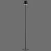 EURIA Lampadaire Luminaires Leuchten Direkt LED Noir, 1 lumière