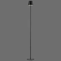 EURIA Lampadaire Luminaires Leuchten Direkt LED Noir, 1 lumière