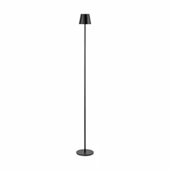 EURIA Lampadaire Luminaires Leuchten Direkt LED Noir, 1 lumière