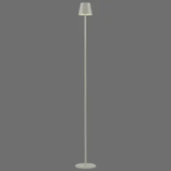EURIA Lampadaire Luminaires Leuchten Direkt LED Gris, 1 lumière