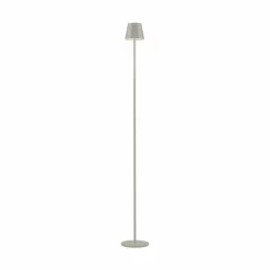 EURIA Lampadaire Luminaires Leuchten Direkt LED Gris, 1 lumière