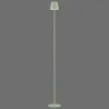 EURIA Lampadaire Luminaires Leuchten Direkt LED Vert, 1 lumière