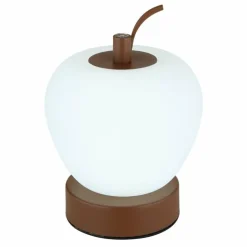Luminaires Globo Lighting Éclairage Led|Evalina Lampe à poser LED Brun, 1 lumière