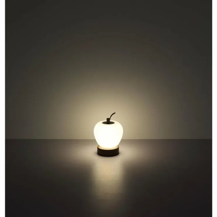 Luminaires Globo Lighting Éclairage Led|Evalina Lampe à poser LED Brun, 1 lumière