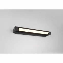 Luminaires Trio Éclairage Led|Fabrizio Applique murale LED Noir, 1 lumière