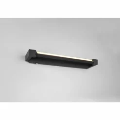 Luminaires Trio Éclairage Led|Fabrizio Applique murale LED Noir, 1 lumière