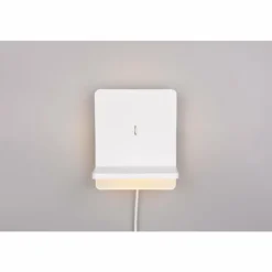 Luminaires Trio Éclairage Led|Fairfield Applique murale LED Blanc, 1 lumière
