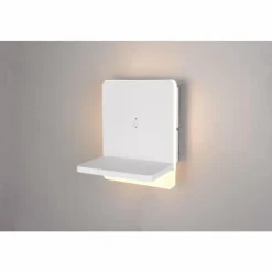 Luminaires Trio Éclairage Led|Fairfield Applique murale LED Blanc, 1 lumière
