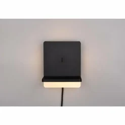 Luminaires Trio Éclairage Led|Fairfield Applique murale LED Noir, 1 lumière