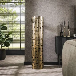 hofstein Lampadaires Et Lampes Sur Pied|Favsing Lampadaire Bronze, 2 lumières