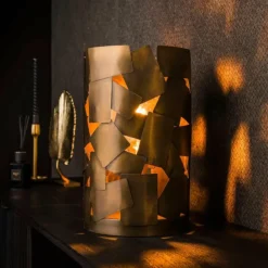 hofstein Lampes À Poser|Favsing Lampe à poser Bronze, 1 lumière